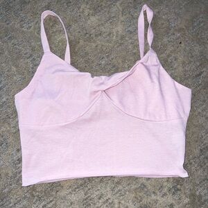 SHEIN CROSS OVER TANK TOP